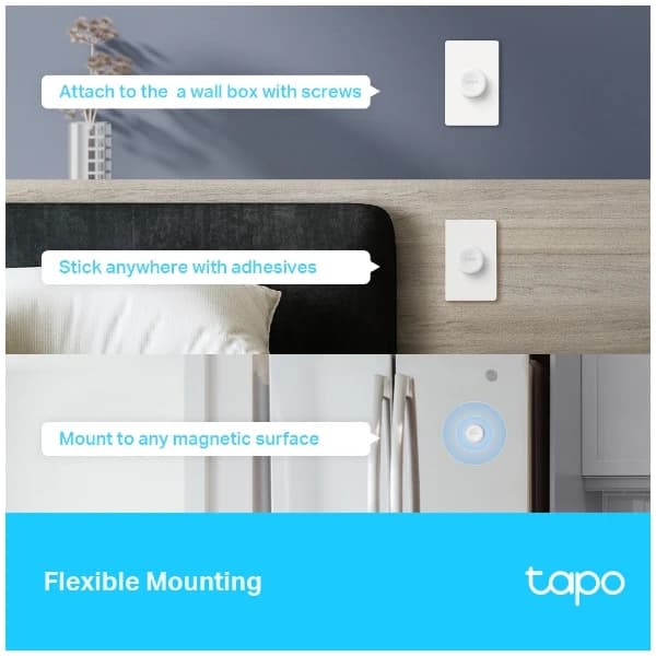 کلید هوشمند تی پی لینک مدل TAPO S200D — تصویر ۶