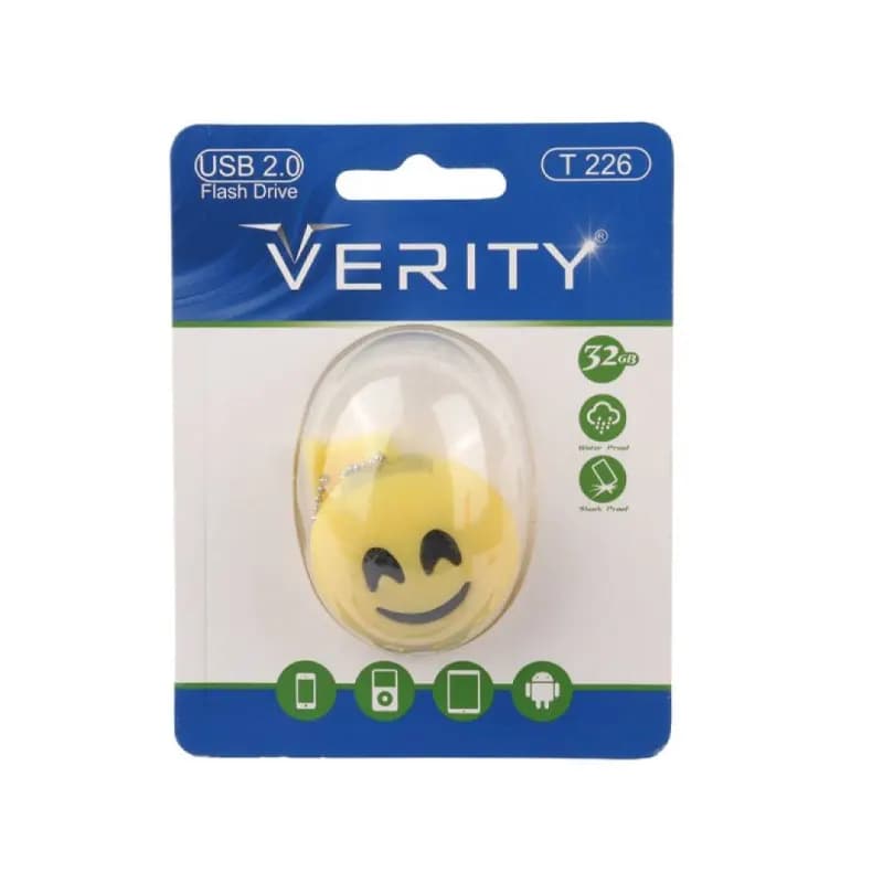 فلش وریتی (Verity) مدل T226 ظرفیت 32 گیگابایت — تصویر ۳