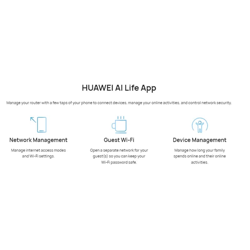 روتر هوآوی مدل AX2 New — تصویر ۴