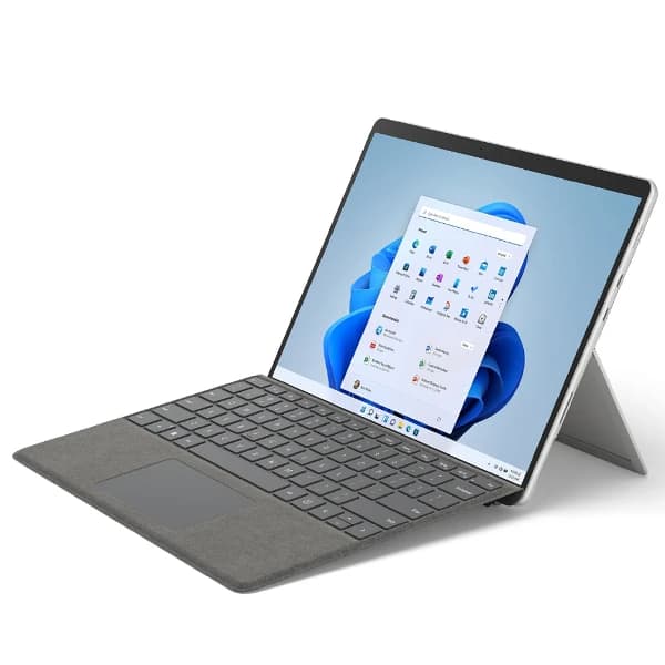 مایکروسافت Surface Pro 8 با پردازنده i5-1145G7، رم 16 گیگ و حافظه 256 گیگ SSD — تصویر ۲