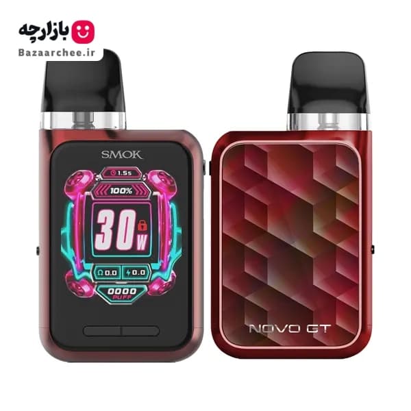 ویپ پاد اسموک نوو جی تی باکس | Smok NOVO GT BOX Pod Kit — تصویر ۴