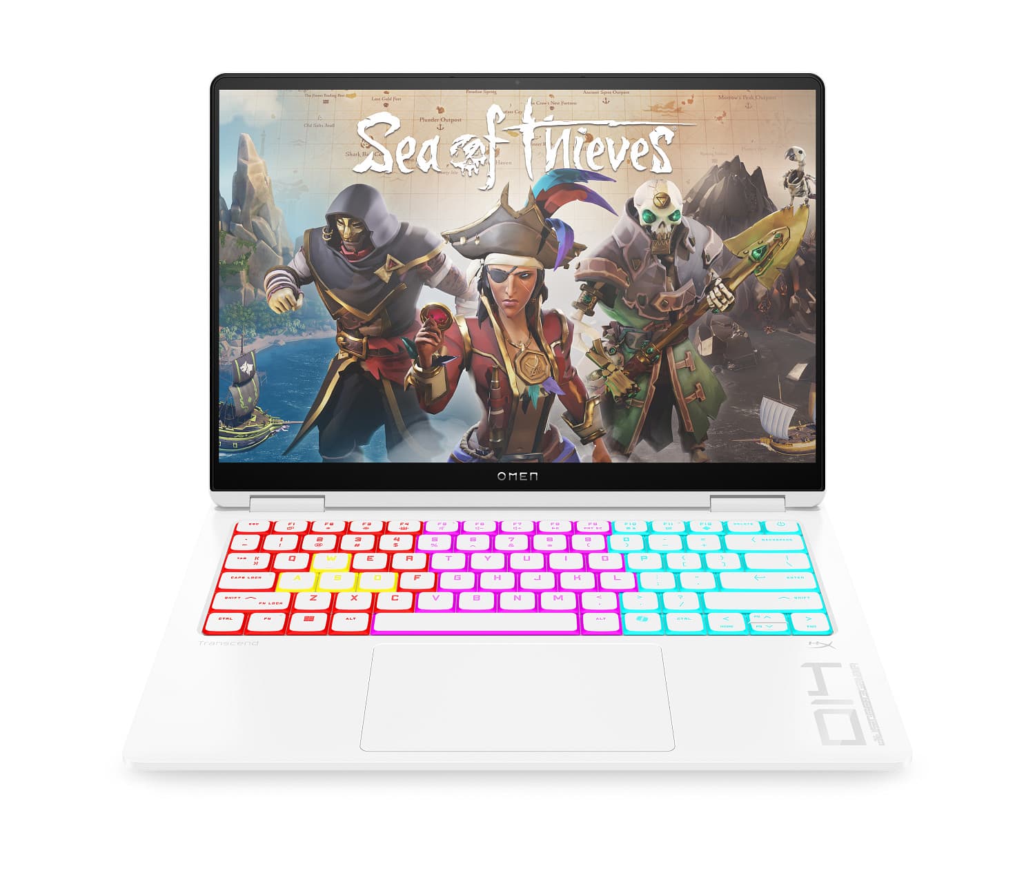 لپ تاپ گیمینگ HP Omen Transcend 14 با پردازنده Ultra 9-185H، رم 32GB، حافظه 1TB SSD و کارت گرافیک RTX 4070