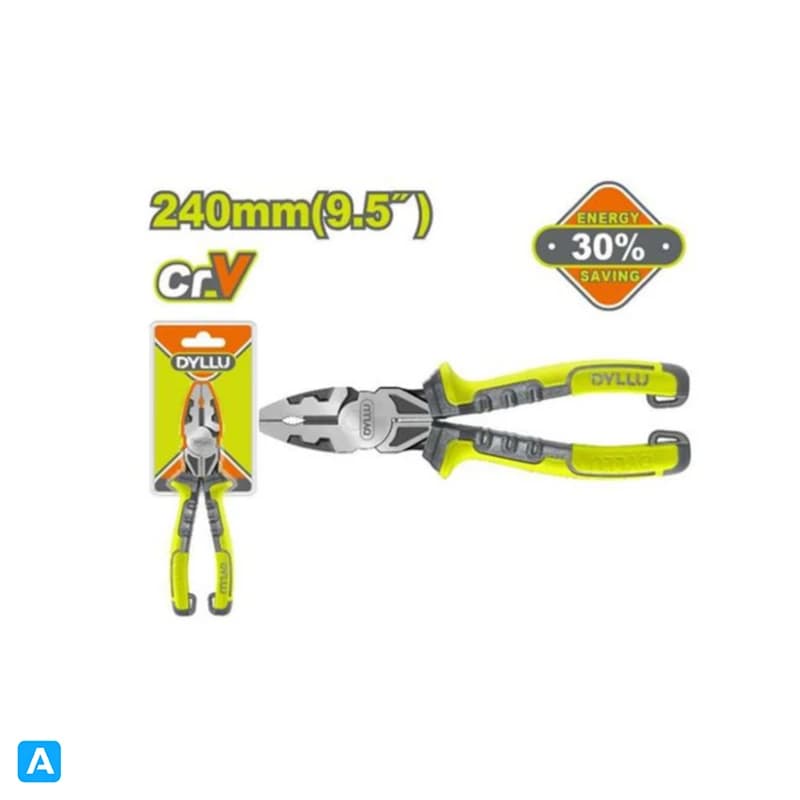 انبردست 9.5 اینچ حرفه ای دایلو مدل DTPL1719