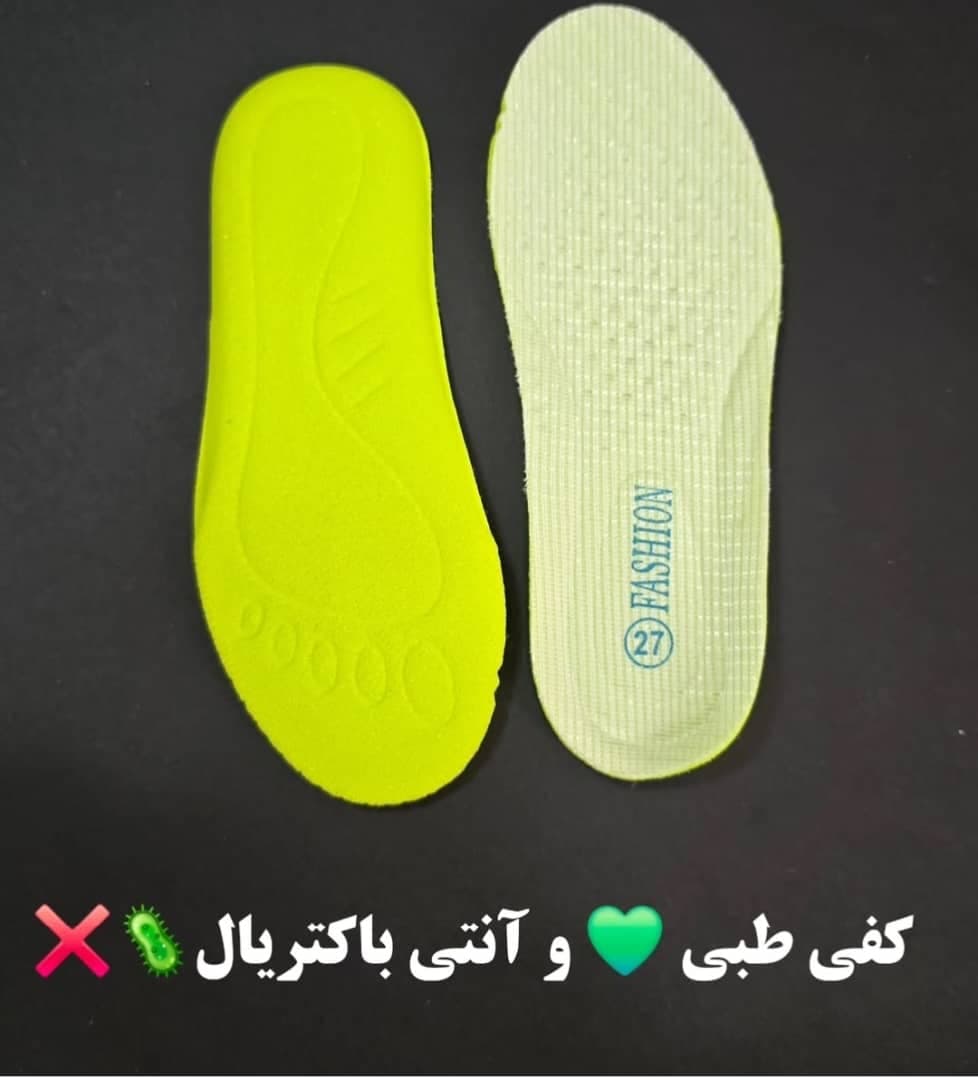 اسپرت طبی وارداتی کرومی ملودی دخترانه 3484 — تصویر ۶