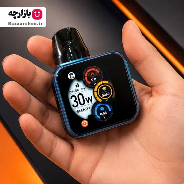 پاد ویپ هوشمند لمسی پاوا هوریز اولترا با قابلیت اتصال به گوشی موبایل | Pava Horiz Ultra Kit — تصویر ۶