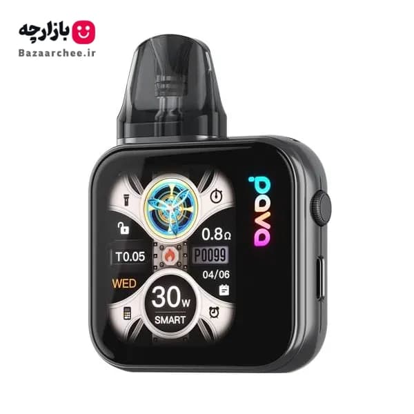 پاد ویپ هوشمند لمسی پاوا هوریز اولترا با قابلیت اتصال به گوشی موبایل | Pava Horiz Ultra Kit — تصویر ۵
