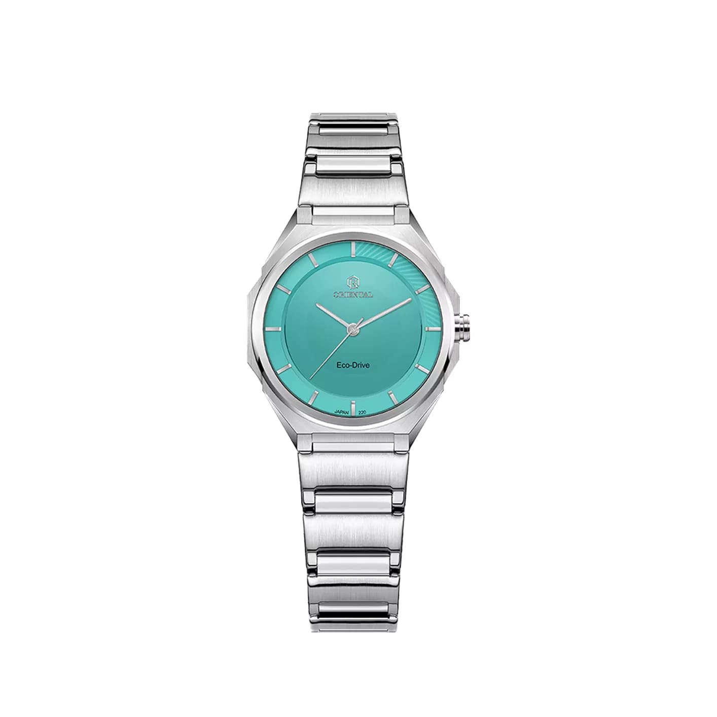 ساعت اورینتال زنانه استیل صفحه تیفانی مدلO.SH220L-0109