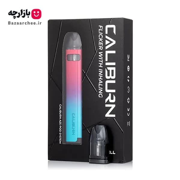 پاد کالیبرن ای 2 اس یوول | UWELL Caliburn A2S Pod kit — تصویر ۸
