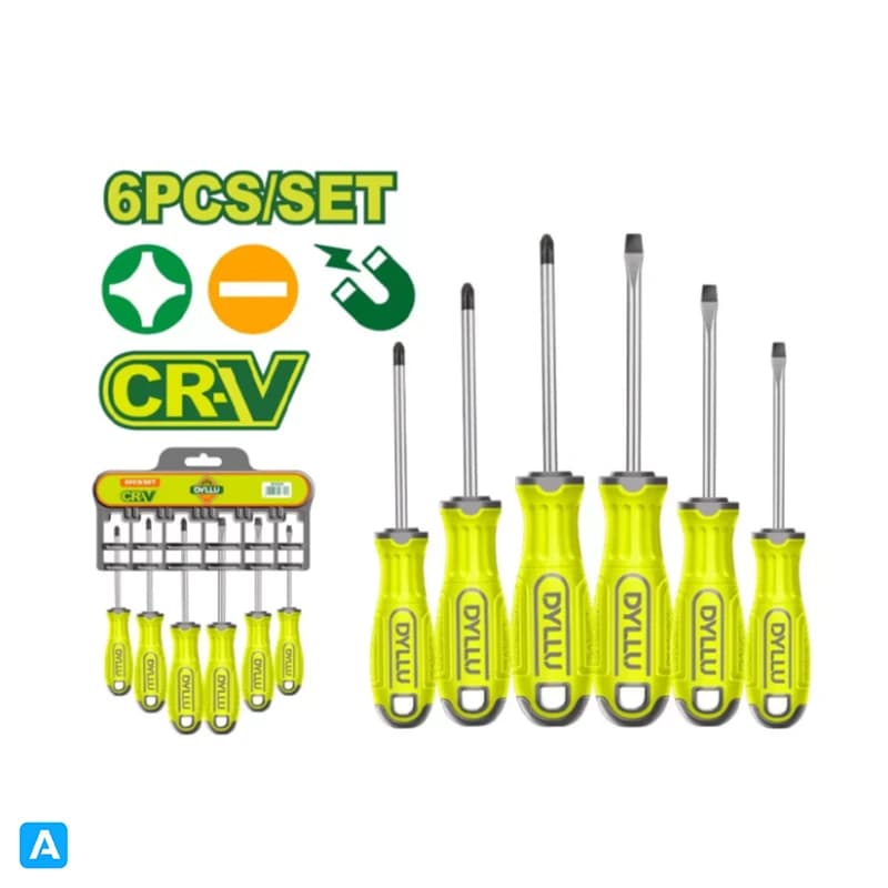 ست 6 عددی پیچ گوشتی دایلو مدل DTSS1206