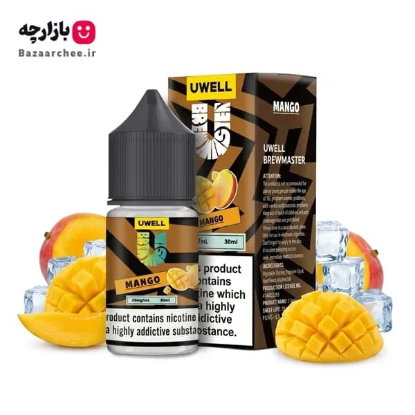 سالت انبه یخ یوول | Uwell Mango ice Salt