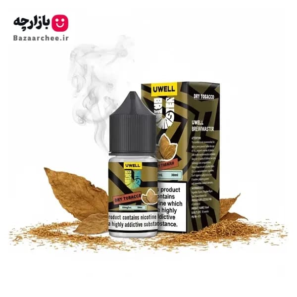 سالت تنباکو خشک درای توباکو یوول | Uwell Dry Tobacco Salt — تصویر ۲