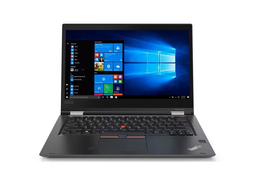 لپ‌تاپ Lenovo ThinkPad X380 Yoga با پردازنده i5-8250U، رم 8 گیگابایت و حافظه 256 گیگابایت SSD