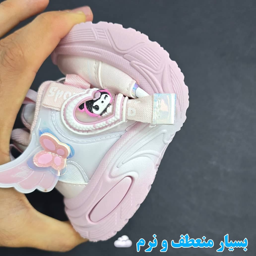 اسپرت طبی وارداتی کرومی دخترانه 3477 — تصویر ۵