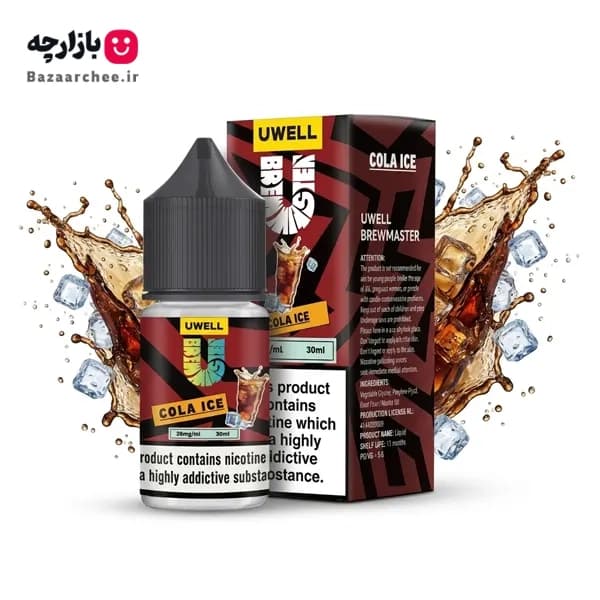 سالت نوشابه یخ کولا آیس یوول | Uwell Cola Ice Salt