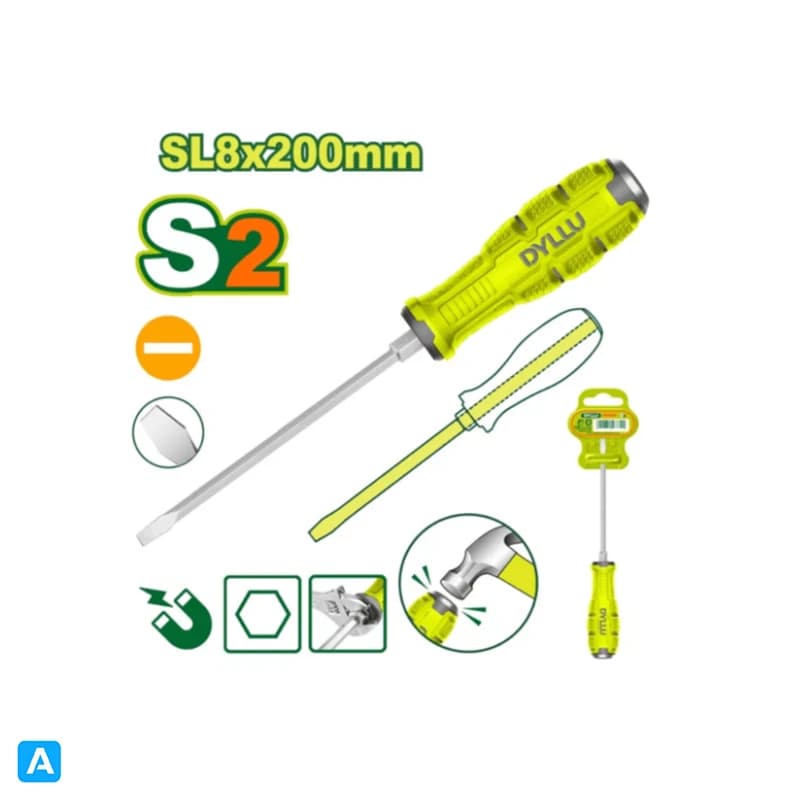 پیچ گوشتی چهارسو 200 میلی متر دایلو مدل DTSDB238