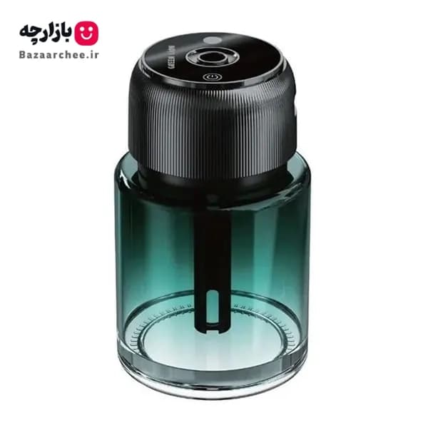 خوشبوکننده هوشمند خودرو مدل L6 چند حالته و نور لیزری کهکشانی بهمراه مایع رایحه معطر