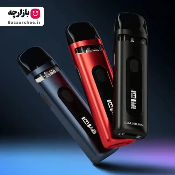 پاد ویپ کالیبرن ایکس یوول | Uwell Caliburn X Pod — تصویر ۷