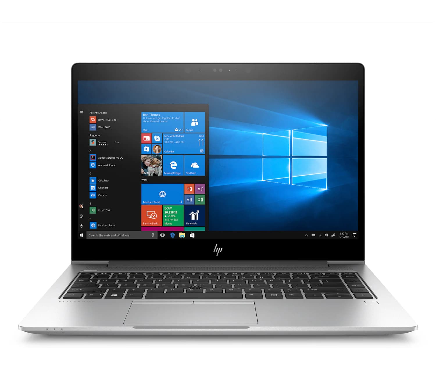 لپ تاپ HP EliteBook 745 G5 با پردازنده Ryzen 7، رم 16 گیگ و حافظه SSD 256 گیگابایت – سبک، قدرتمند و امن