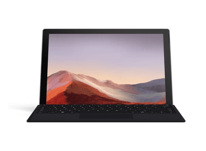 تبلت مایکروسافت Surface Pro 7 با پردازنده i5، رم 8 و حافظه 256 گیگابایت – لپتاپ سبک و حرفهای