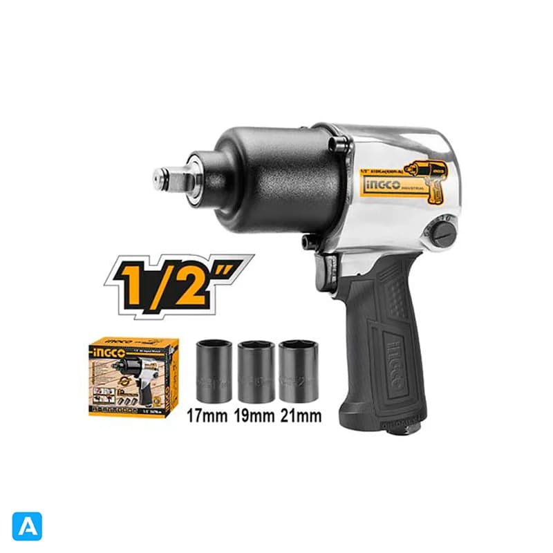 بکس بادی 1/2 اینچ اینکو مدل AIW12562 — تصویر ۲