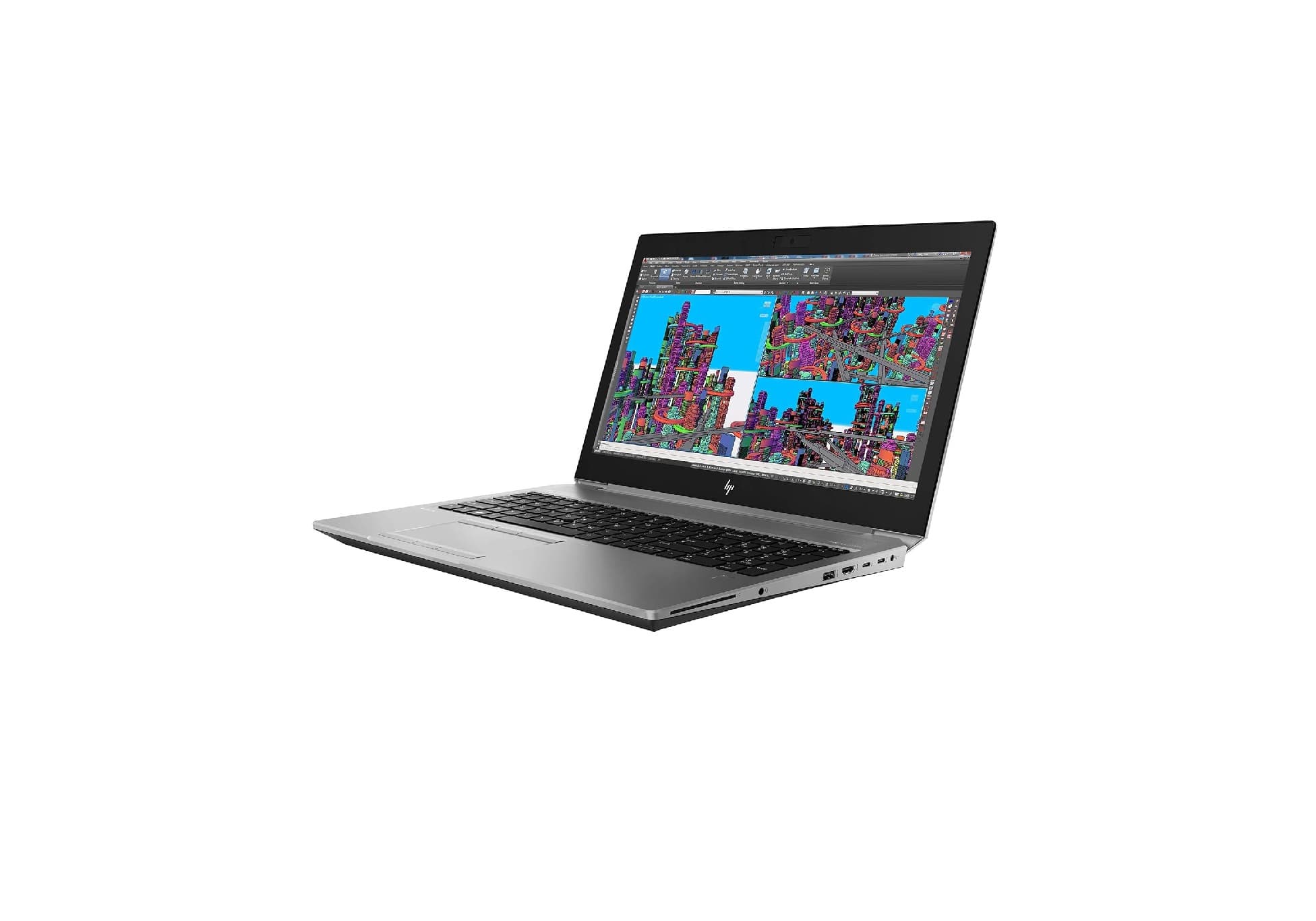 لپ تاپ اچ‌پی مدل HP ZBook 15 G6 پردازنده i7-9850H – مخصوص طراحی و مهندسی