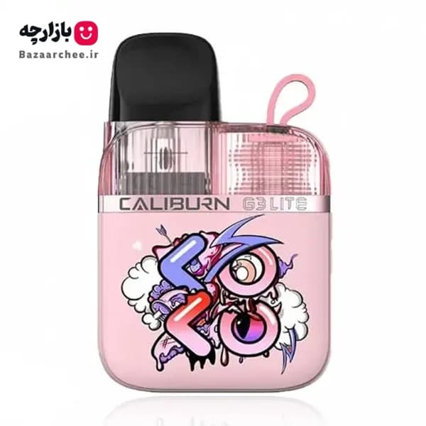 پاد ویپ کالیبرن جی 3 لایت کوکو یوول | Uwell Caliburn G3 Lite koko — تصویر ۴