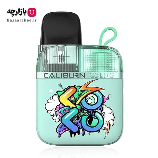 پاد ویپ کالیبرن جی 3 لایت کوکو یوول | Uwell Caliburn G3 Lite koko — تصویر ۵