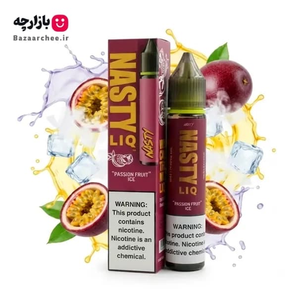 جویس پشن فروت یخ نستی | NASTY LIQ Passionfruit Ice Juice