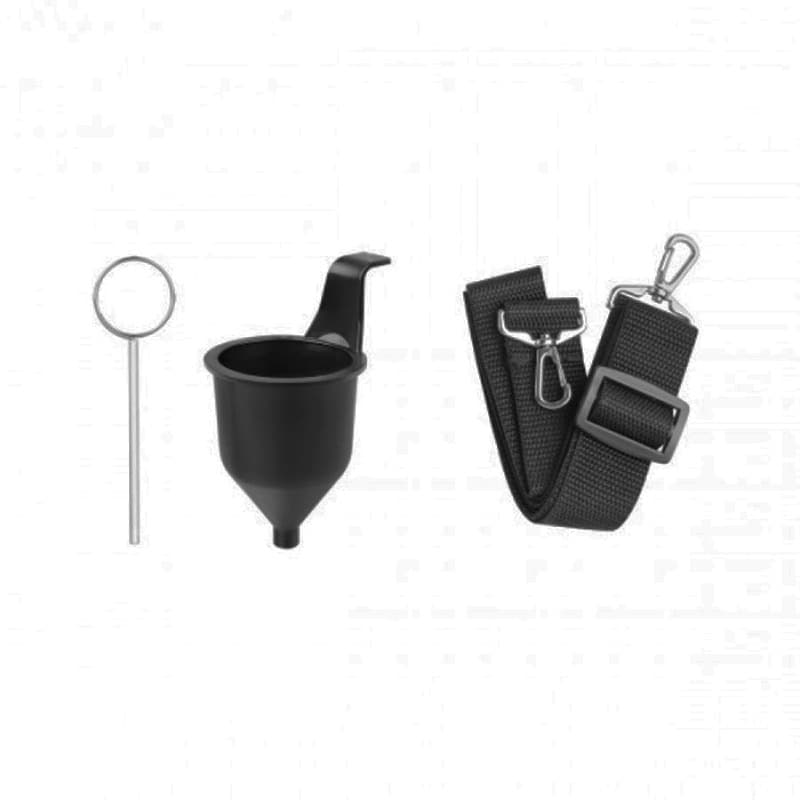 پیستوله رنگ پاش خرطومی 550 وات اینکو مدل SPG5008-2 — تصویر ۵