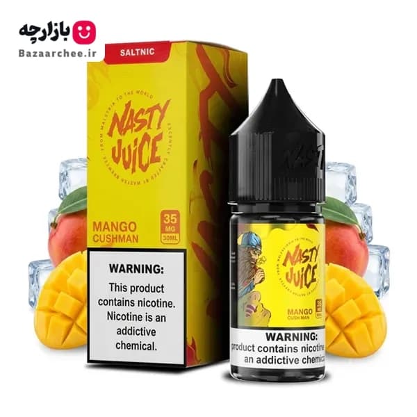 سالت انبه یخ کاشمن نستی | Nasty Cushman Mango Ice Salt