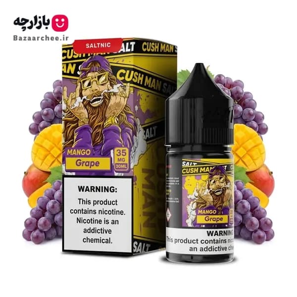 سالت انبه انگور کاشمن نستی | Nasty Cushman Mango Grape Salt