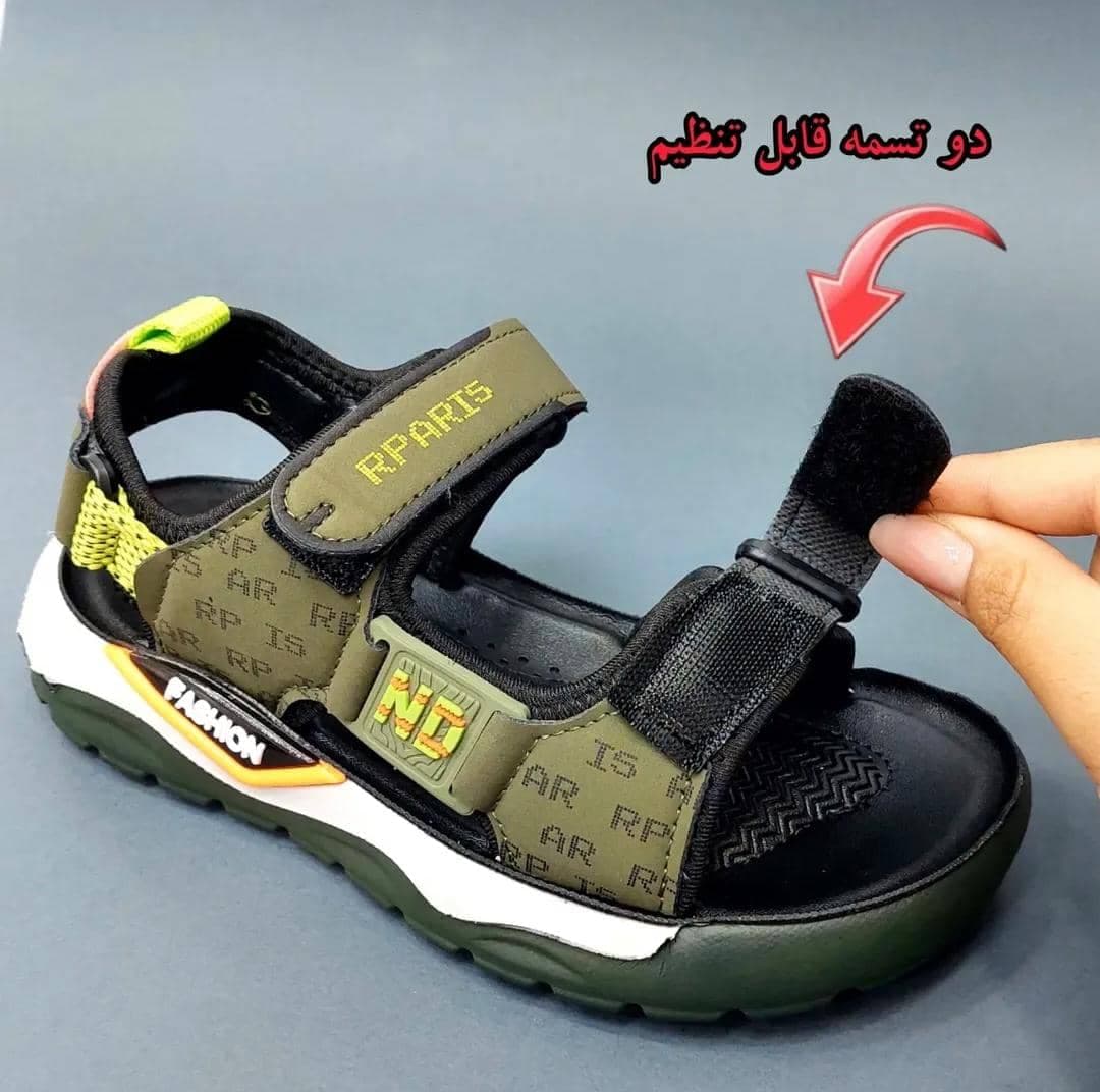 صندل طبی وارداتی تسمه از داخل دوخت 9696ND — تصویر ۶