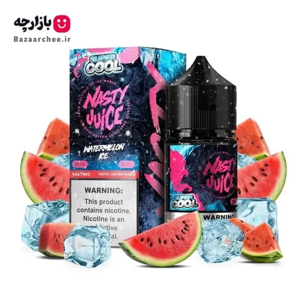 سالت هندوانه یخ سوپر کول نستی | Nasty Super Cool Watermelon Ice Salt