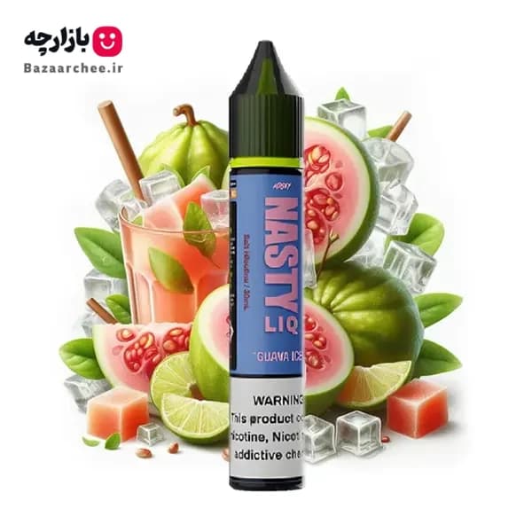 سالت گوآوا یخ نستی | NASTY LIQ 55 Guava Ice Salt