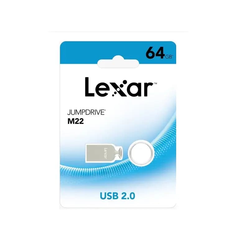 فلش 64گیگابایت لکسار مدل JUMPDRIVE M22 — تصویر ۴