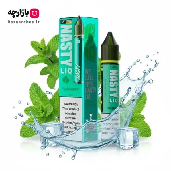سالت نعنا نستی | NASTY LIQ 05 Spearmint Salt