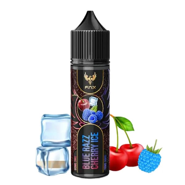 جویس تمشک آلبالو یخ فینیکس | Finix Blue Raspberry Cherry Ice — تصویر ۲