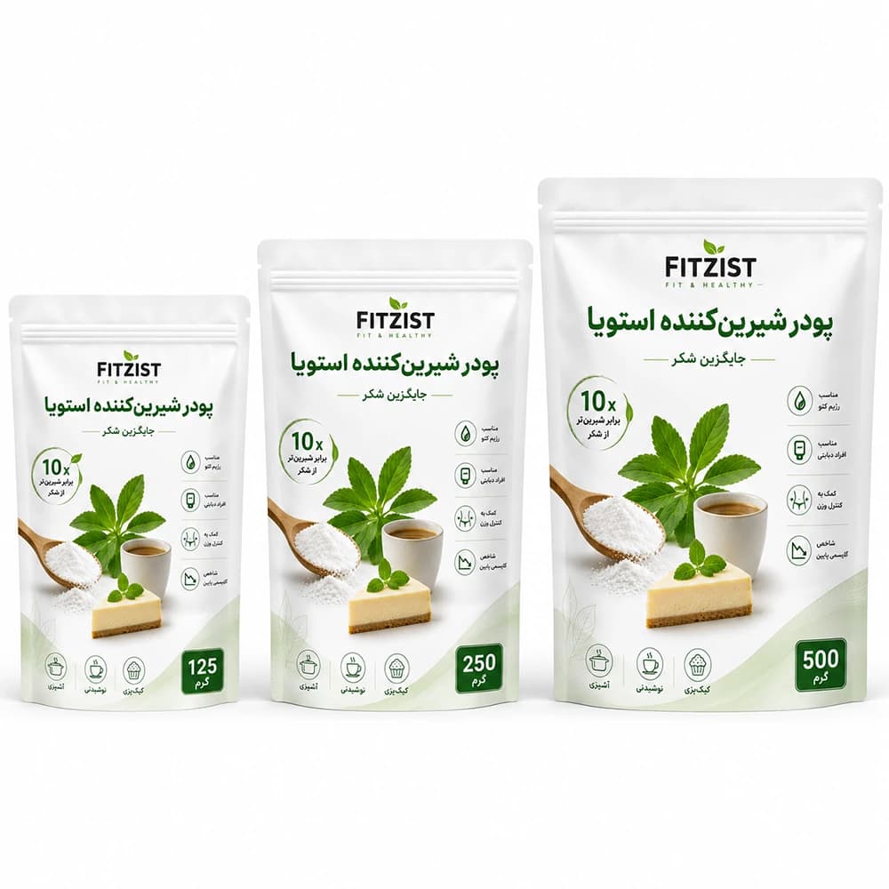 شیرین‌کننده رژیمی استویا