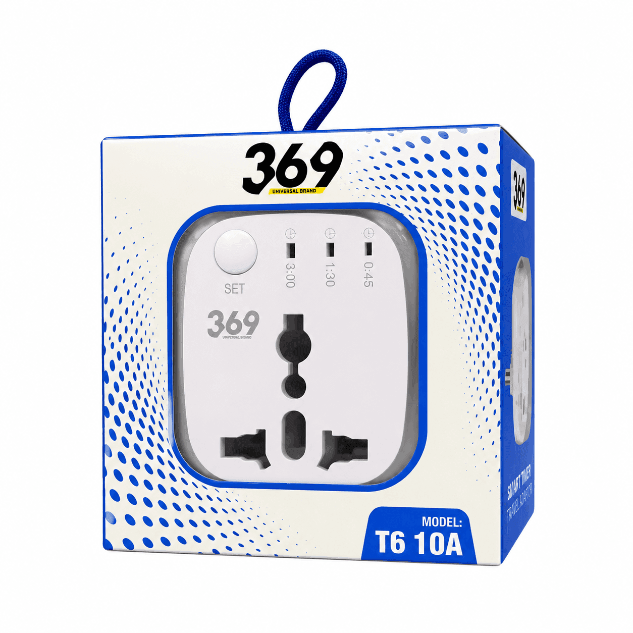 تبدیل 3 به 2 تایمر دار 369 مدل T6 — تصویر ۴