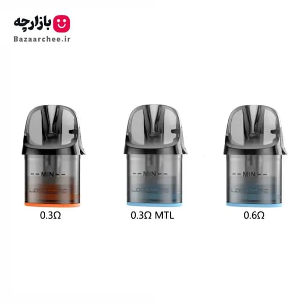 کارتریج ای پلاس 3 میل ورژن 2 لاست ویپ | Lost Vape E Plus V2 Cartdrige 3ml — تصویر ۲