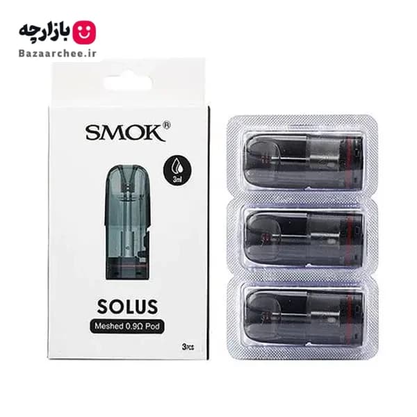 کارتریج اسموک سولاس 3 میل | SMOK SOLUS Cartridge 3ml — تصویر ۴