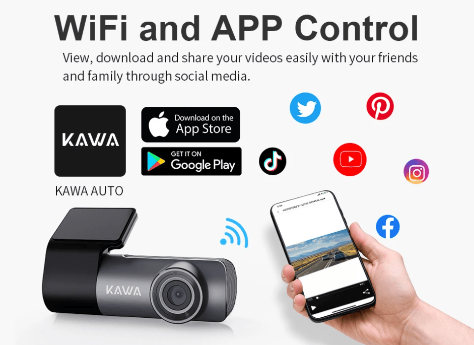 دوربین ثبت وقایع کاوا (Kawa) مدل D5 — تصویر ۵