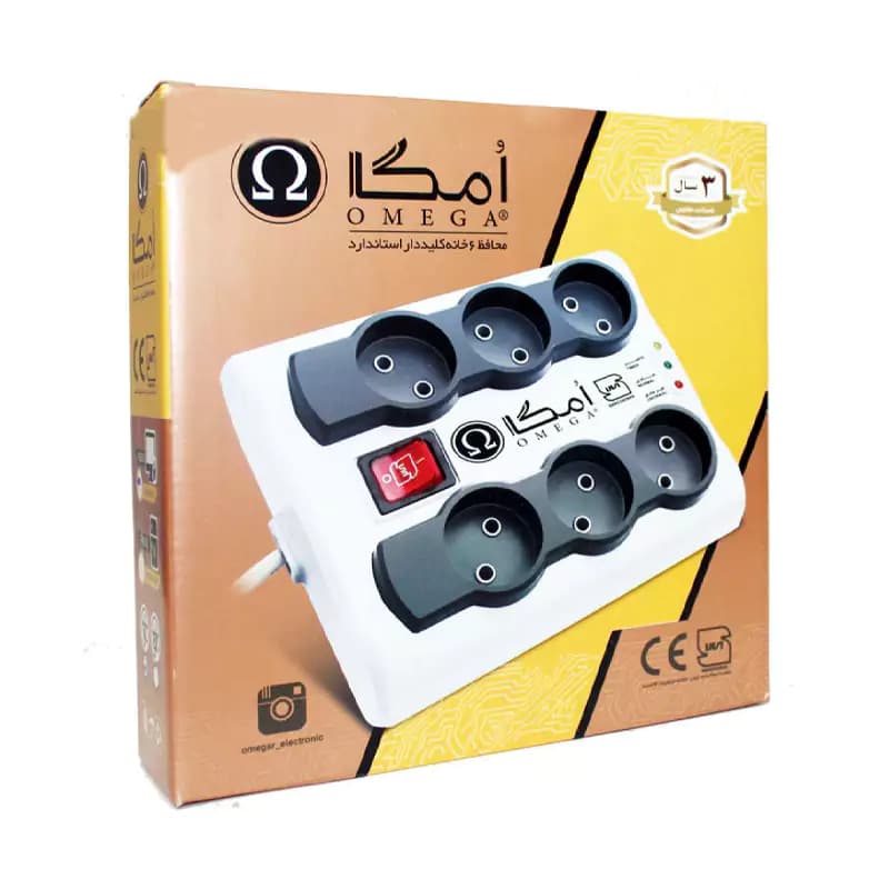 محافظ ولتاژ امگا مدل omega | P6000 — تصویر ۳