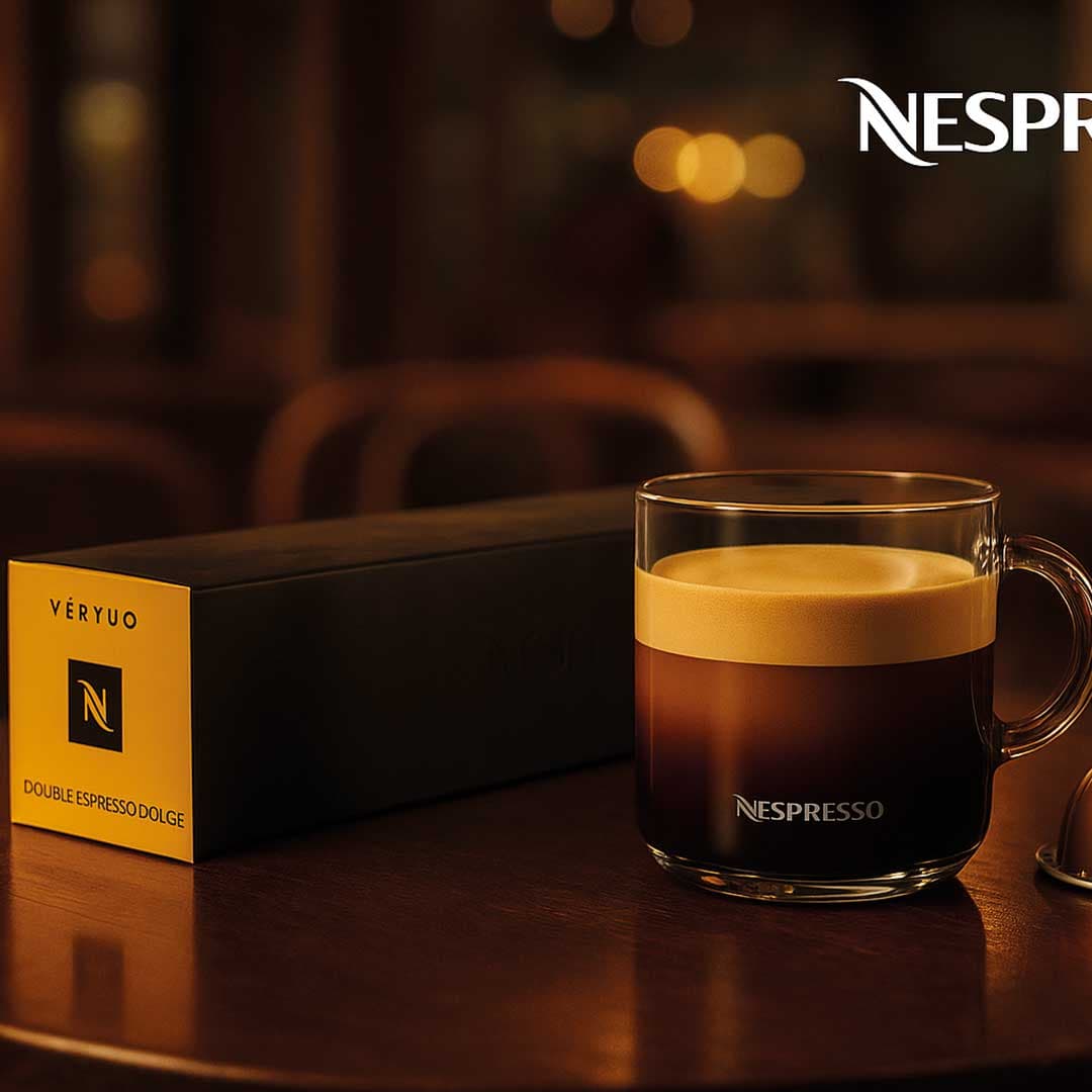 کپسول قهوه نسپرسو ورتو دابل اسپرسو شیرین Nespresso Vertuo Double Espresso Dolce