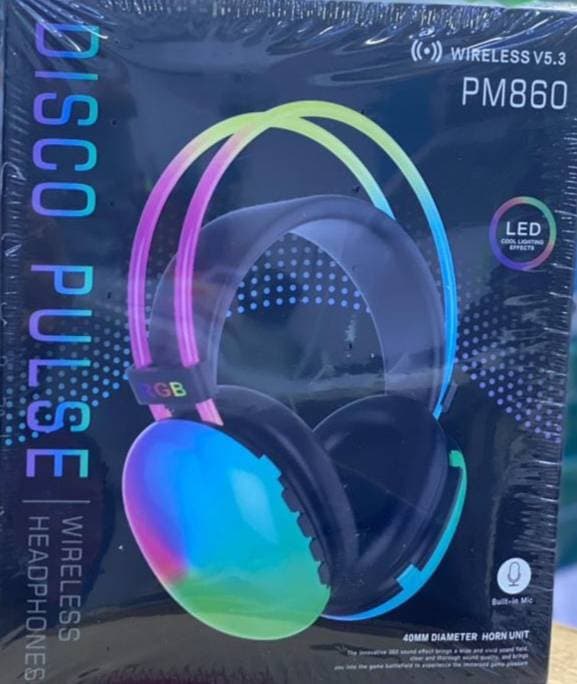 هدفون بی سیم سونی مدل PM860 با قابلیت نویز کنسلینگ