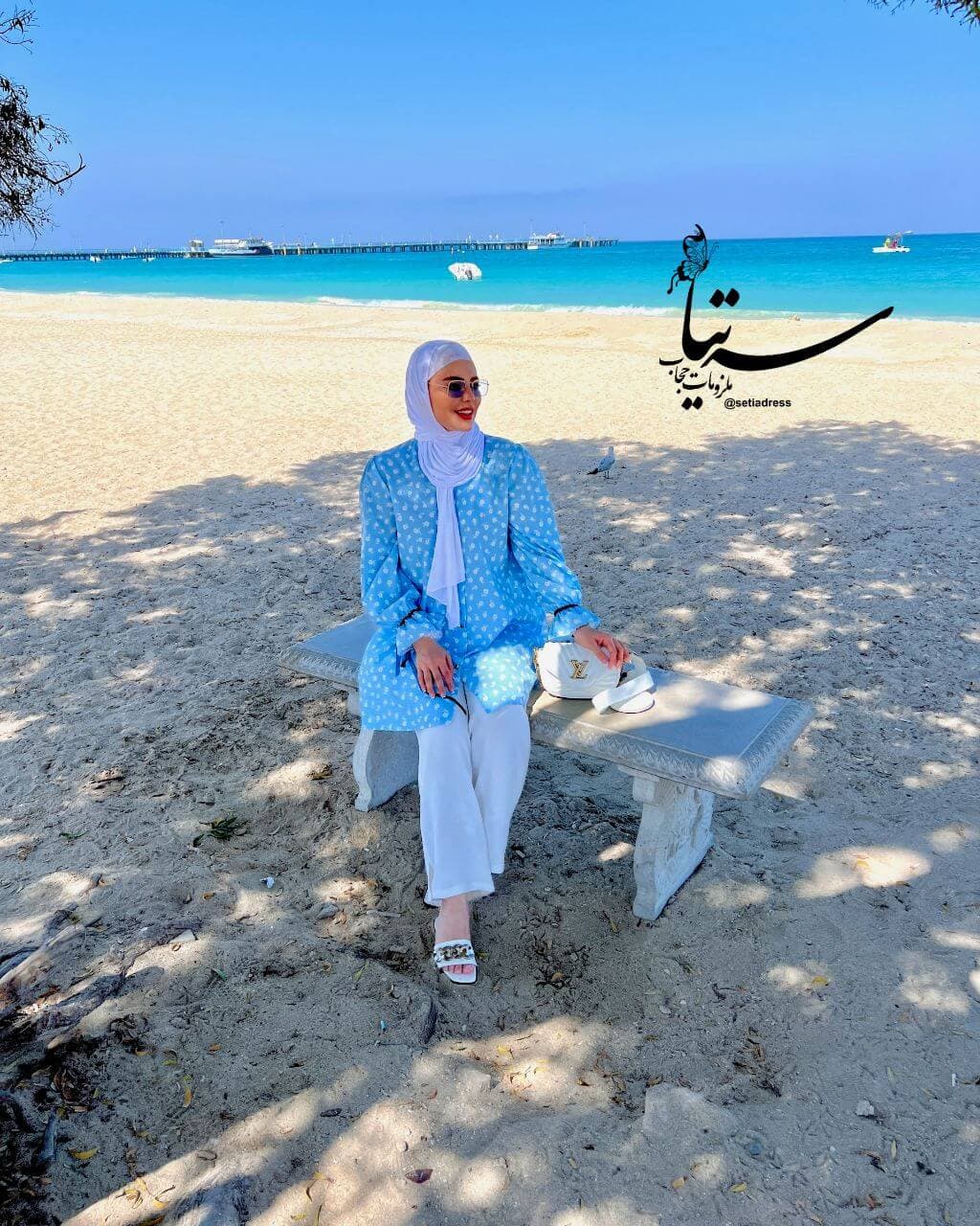 شومیز نیلا — تصویر ۸
