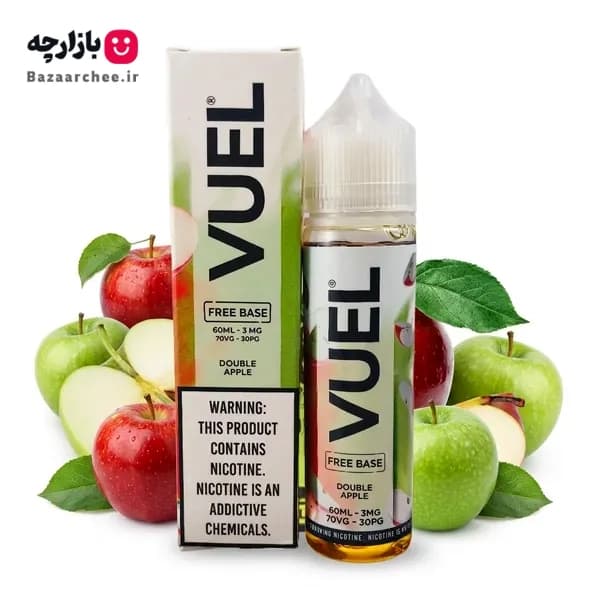 جویس دوسیب ویول | VUEL Double Apple ejuice — تصویر ۲