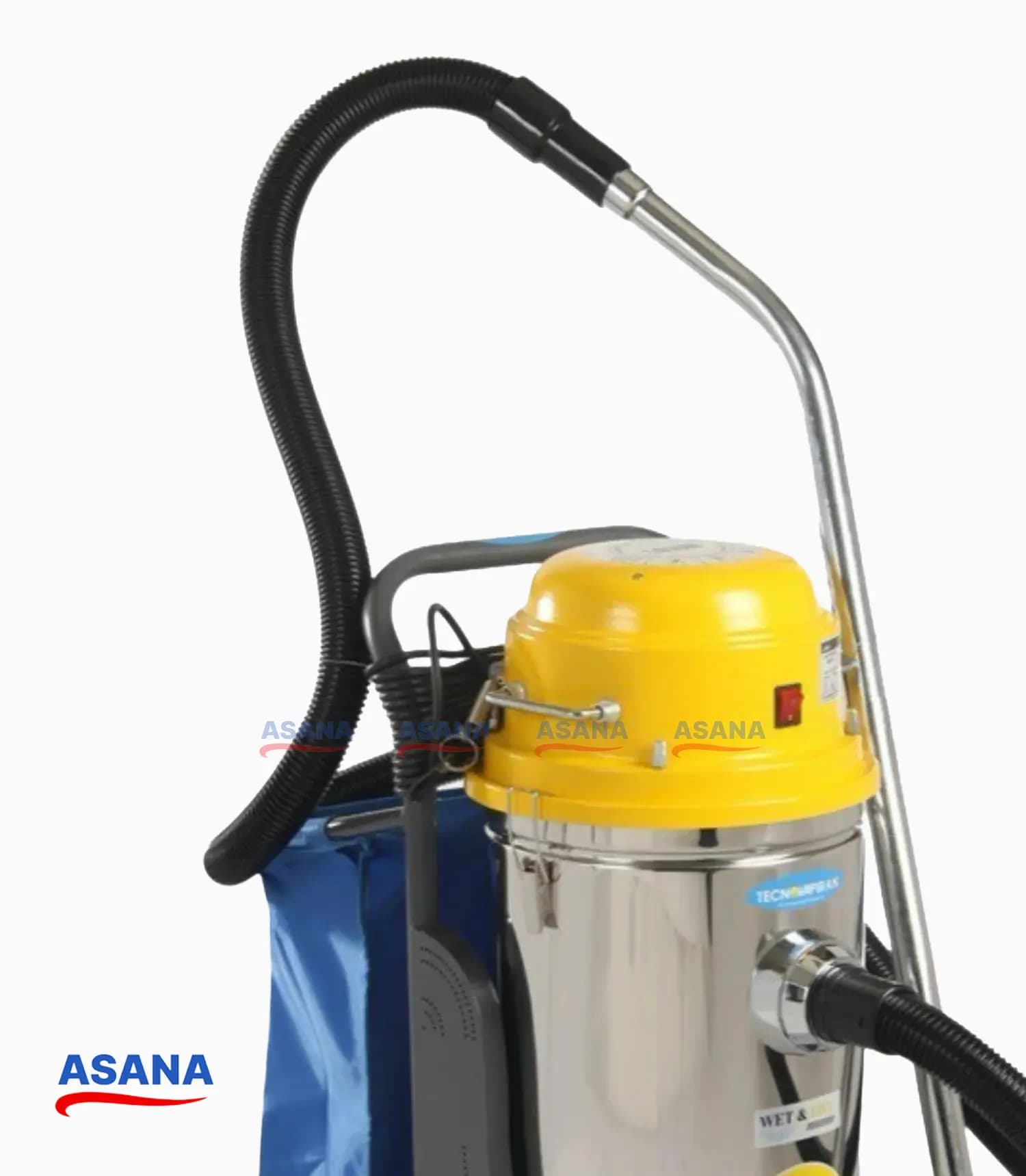 جاروبرقى صنعتی آب و خاک ۱ موتوره 1400W — تصویر ۵