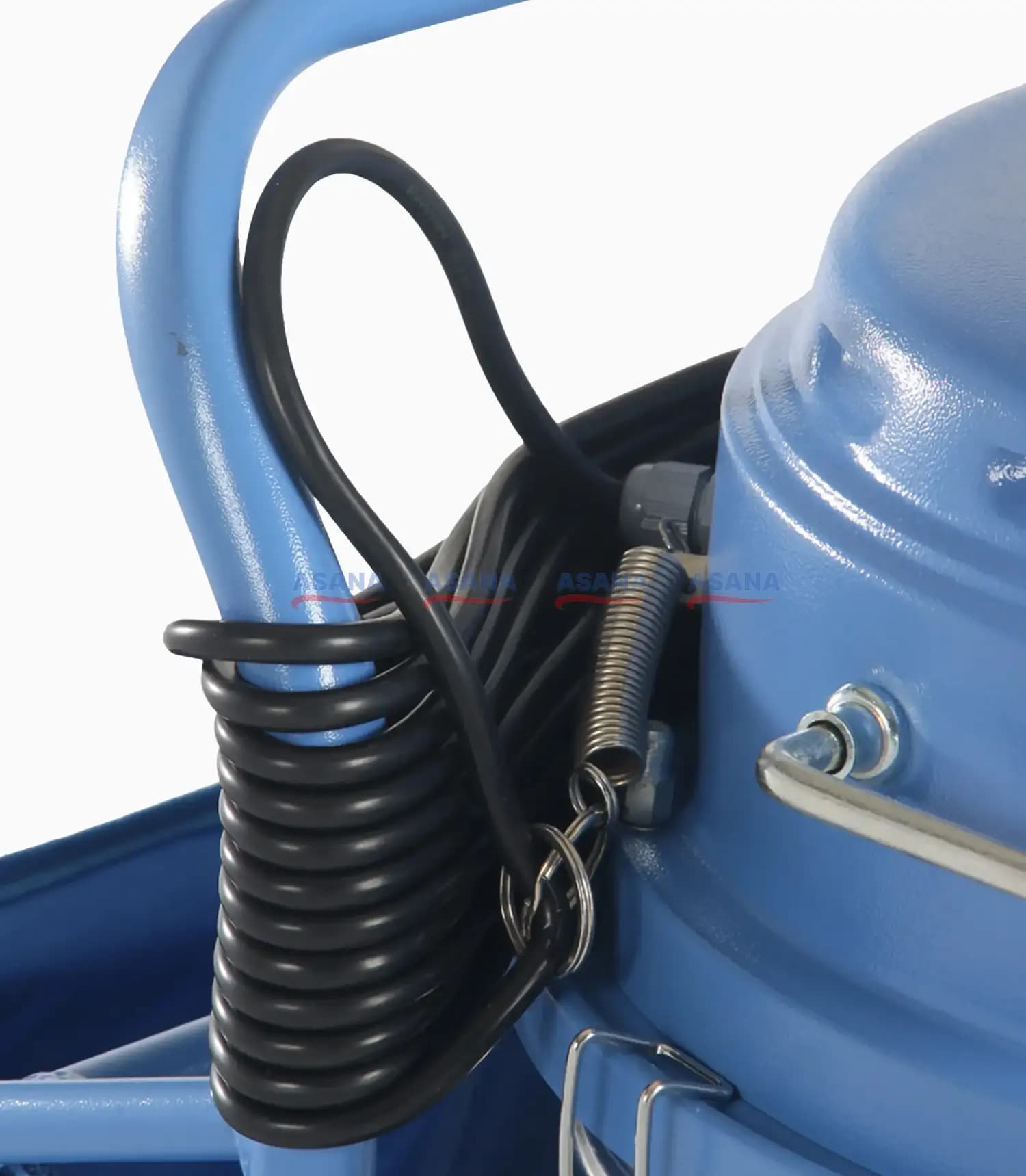 جاروبرقى صنعتی آب و خاک ۱ موتوره 1400W — تصویر ۶