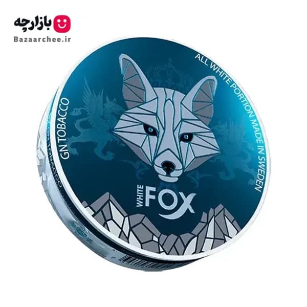 کیسه نیکوتین آبی وایت فاکس (نیکوتین خوراکی) | White Fox Blue Edition Nicotine Bag